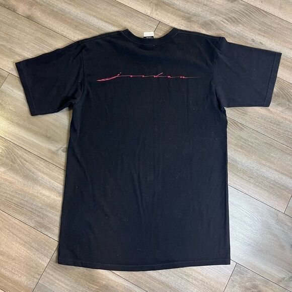 Y2k Jordan Brand Shirt Cement Elephant Print Men Small Bin D-23 - Picture 6 of 7